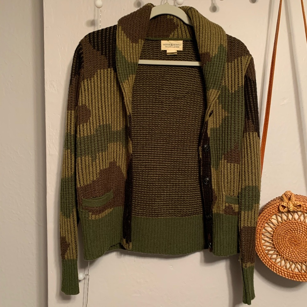 COPY - Ralph Lauren Denim Supply cardigan